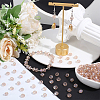 500Pcs Electroplate Glass Beads EGLA-PA0001-44C-02-4