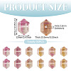 30Pcs Transparent Handmade Lampwork Beads LAMP-TADJ0001-12B-3