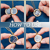 DIY Necklace Making Kits DIY-SP0007-36-5