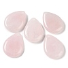 Natural Rose Quartz Pendants G-G115-02E-1