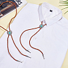 2Pcs PU Leather Bolo Tie Necklaces NJEW-ME0001-22B-4