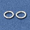 Brass Open Jump Rings KK-CBA1A60-06G-S-2