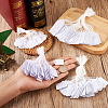 1100Pcs 4 Styles Paper Blank Price Tags with Cotton Rope CDIS-PJ0001-02-14