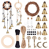 AHADERMAKER DIY Bell Jewelry Kits DIY-GA0005-06-1