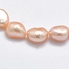 Natural Cultured Freshwater Pearl Beads Strands PEAR-K003-19A-3