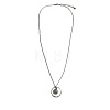 925 Sterling Silver Ring with Apple Pendant Necklaces for Christmas Gift FS-WG3DD5F-01-5