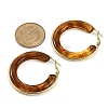 304 Stainless Steel Hoop Earrings For Women EJEW-B113-02G-03-5