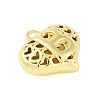 Hollow Brass Pendants for Valentine's Day KK-M289-03B-G-2