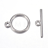 Tibetan Style Toggle Clasps LS-TIBE-A12208-P-NR-3