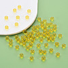 Transparent Acrylic Beads MACR-S373-62B-03-6