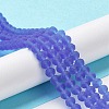 Transparent Glass Beads Strands X1-EGLA-A034-T6mm-MD31-2