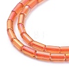 Electroplate Glass Beads Strands EGLA-K014-B-FR02-4