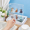 6 Grids Acrylic Bead Containers CON-WH0086-119-3