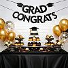 Word Congrats Grad Paper Hanging Banner TH-FZC50F9-01B-5