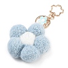 Flower Plush Pendant Keychain KEYC-F039-03-2