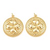 Brass Pendants KK-C162-023G-1