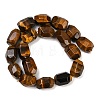 Natural Tiger Eye Beads Strands G-F796-C09-01-3