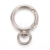 Alloy Swivel Clasps KEYC-H109-01P-1