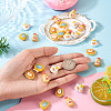 40Pcs 4 Styles Afternoon Tea Theme Opaque Resin Cabochonss RESI-TA0004-92-7
