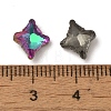 Glass Rhinestone Cabochons RGLA-G023-15-3