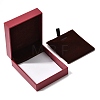 Cardboard Paper Jewelry Packing Boxes with Sponge Inside for Pendants CBOX-F007-01B-3