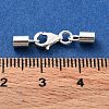 925 Sterling Silver Lobster Claw Clasps STER-P055-03D-S-3