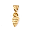 304 Stainless Steel Pendant Rhinestone Settings STAS-B167-13B-G-1