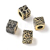 Plating Acylic Enamel European Beads AC-CBAE004-01B-1