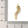 Rack Plating Brass Micro Pave Cubic Zirconia Pendant KK-A229-03D-G-3