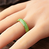 201 Stainless Steel Enamel Finger Rings FS-WGF3AA7-02-2