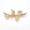 Brass Links connectors LS-KK-P153-05G-NF-2