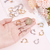 16Pcs 304 Stainless Steel Stud Earring Findings STAS-BBC0010-20B-3