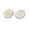 Owl Glass Beads GLAA-T025-65M-01-2