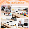 110Pcs 5 Styles Plastic Loose Leaf Ring Round Binder Discs DIY-WR0005-55-5