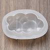 3D DIY Silicone Candle Molds DIY-K073-30-3