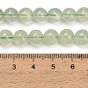 Natural Prehnite Beads Strands GG-CBA6F9F-8mm-5