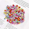 Opaque Acrylic Beads MACR-YW0001-22A-4