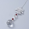 Crystal Ball Chandelier Prism Ornaments Hanging Suncatcher AJEW-I040-11A-3