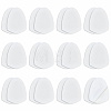 12 Pairs Polyester Non-Slip Shoes Pads AJEW-OC0016-09-1