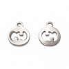 201 Stainless Steel Charms STAS-I172-46P-2