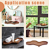 Wooden Cloud-Shaped Decorative Tray AJEW-WH0752-644B-5