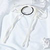 1Pc Satin Hair Ties PHAR-LP0002-17B-3