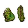 Natural Regalite/Imperial Jasper/Sea Sediment Jasper Pendants G-F590-08D-2