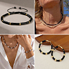1 Strand Natural Black Onyx Beads Strands G-PA0002-32-7