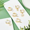 Unicraftale DIY Charm Cuff Ring Making Kit DIY-UN0003-67-4