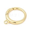 Brass Spring Gate Rings LS-KK-U062-50G-2