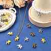 30Pcs 3 Colors Animal Charms Alloy Pendants FIND-FS0005-35-5