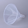 Plastic Funnel Hopper AJEW-WH0109-03E-2