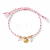 Bohemian 304 Stainless Steel Shell Shape Charm Bracelets SN9746-5-1