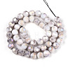 Anti-Tarnish Electroplate Glass Beads Strands EGLA-T021-10mm-15-01-3